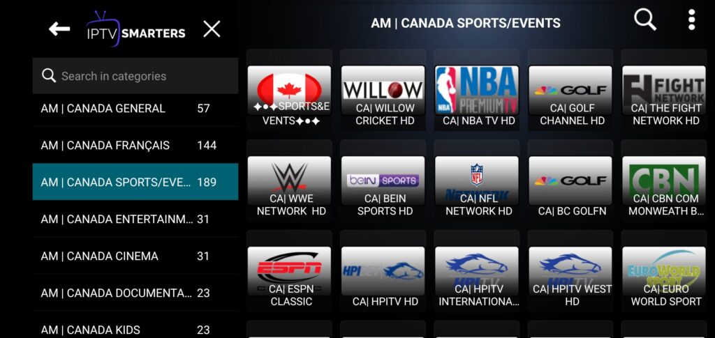 iptv stream player